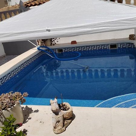 Casa Con 2 Piscinas Las Ocas Con Chimenea Orihuela Ngoại thất bức ảnh