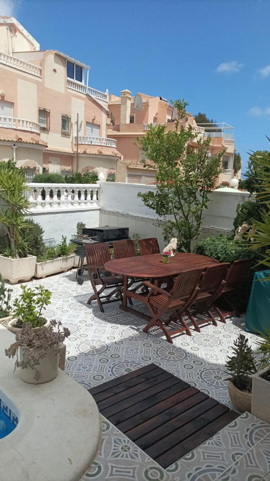 Casa Con 2 Piscinas Las Ocas Con Chimenea Orihuela Ngoại thất bức ảnh