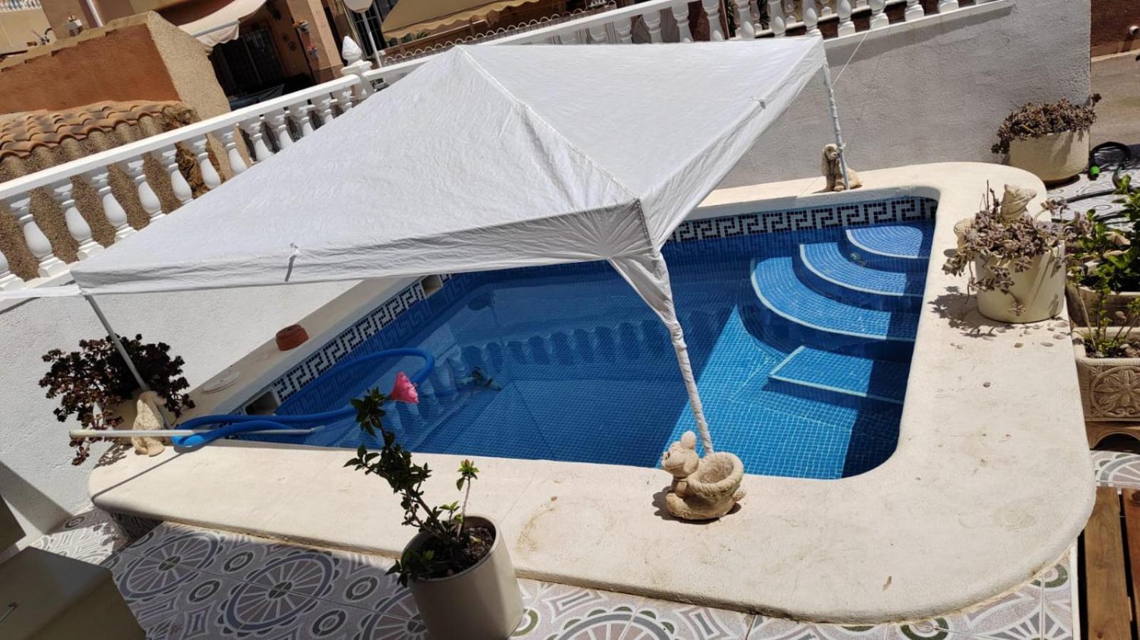 Casa Con 2 Piscinas Las Ocas Con Chimenea Orihuela Ngoại thất bức ảnh