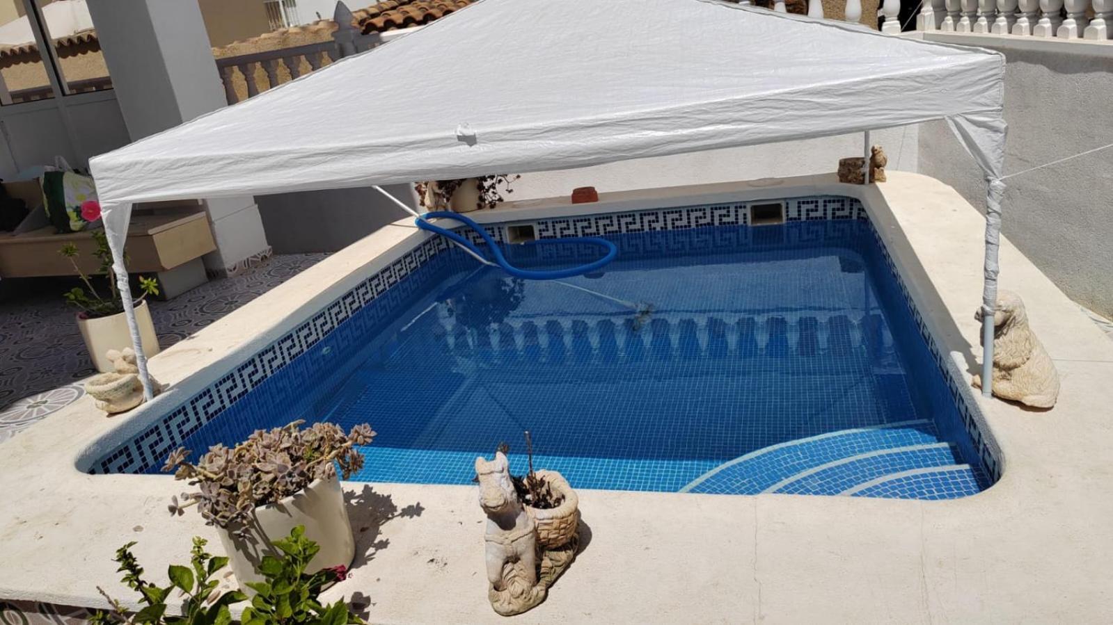 Casa Con 2 Piscinas Las Ocas Con Chimenea Orihuela Ngoại thất bức ảnh